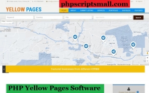 PHP Yellow Pages Software | PHP Business Directory Script | PHP Directory Script